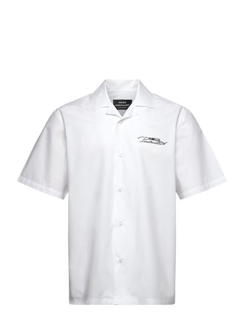 Mads Nørgaard | Organic Cotton Poplin Kenji Paradise Shirt Ss | L