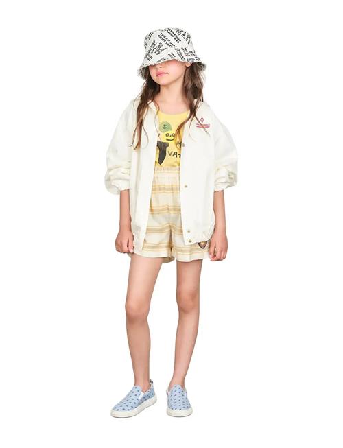 THE ANIMALS OBSERVATORY | Carp Kid Jacket White | 8 Y