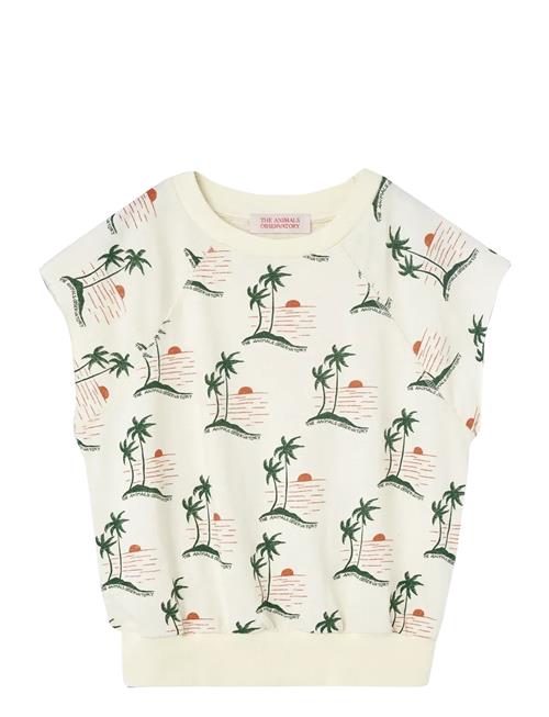 THE ANIMALS OBSERVATORY | Squab Kid Top White Lindo | 3 Y