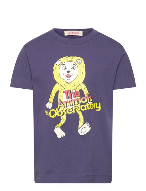 THE ANIMALS OBSERVATORY | Rooster Kid T-Shirt Deep Blue | 14 Y