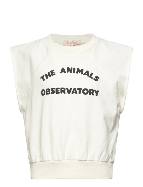 THE ANIMALS OBSERVATORY | Squab Kid Top White Logo | 6 Y