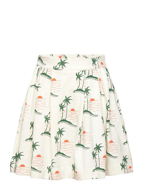 THE ANIMALS OBSERVATORY | Turkey Kid Skirt White Lindo | 8 Y