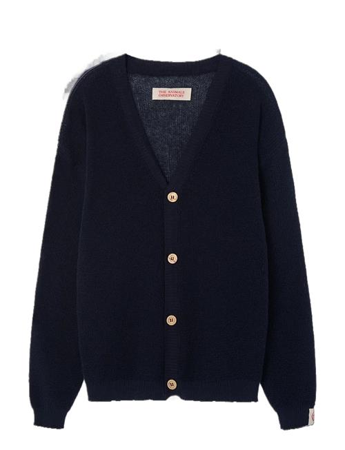 THE ANIMALS OBSERVATORY | Racoon Kid Cardigan Navy | 6 Y