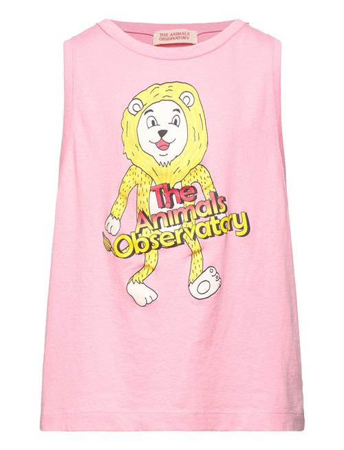 THE ANIMALS OBSERVATORY | Frog Kid Tank Top Pink | 8 Y