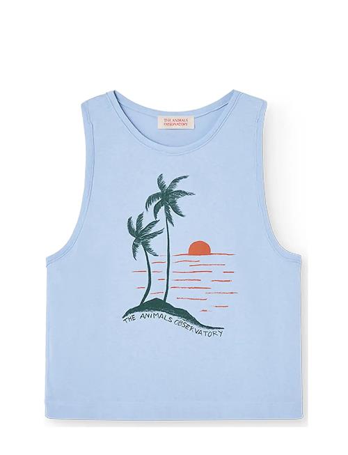 THE ANIMALS OBSERVATORY | Frog Kid Tank Top Soft Blue | 2 Y