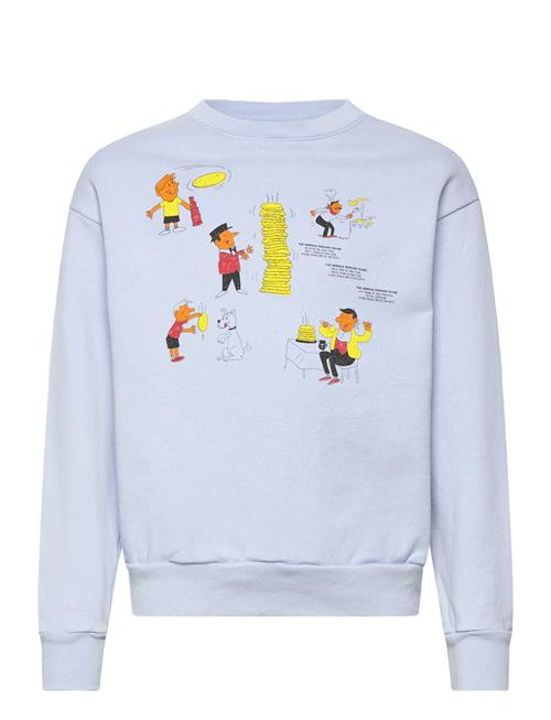 THE ANIMALS OBSERVATORY | Bear Kid Sweatshirt Soft Blue | 10 Y