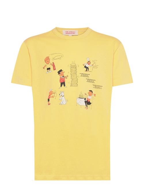 THE ANIMALS OBSERVATORY | Rooster Kid T-Shirt Yellow | 4 Y