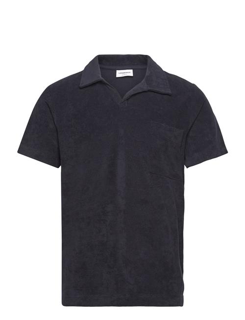 Lindbergh | Terry Pique W Split Neck | S