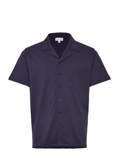 The Resort Co. | Piqué Resort Shirt Navy | M