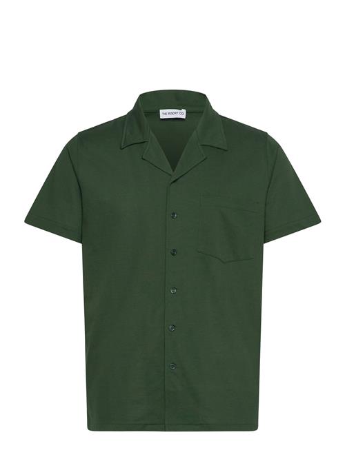 The Resort Co. | Piqué Resort Shirt Deep Green | L
