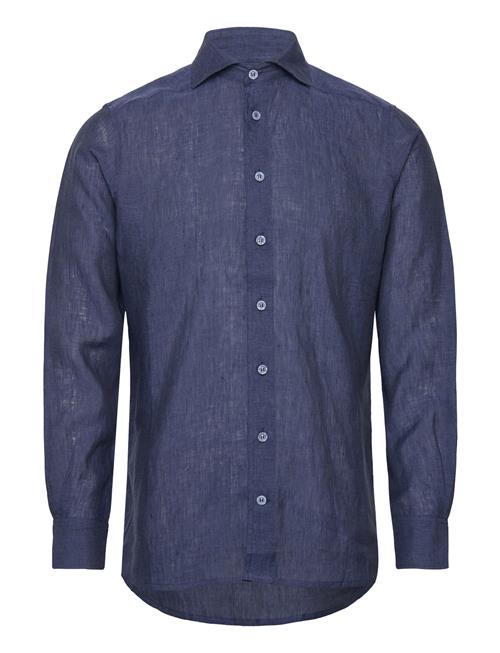 The Resort Co. | Linen Shirt Navy | XXL