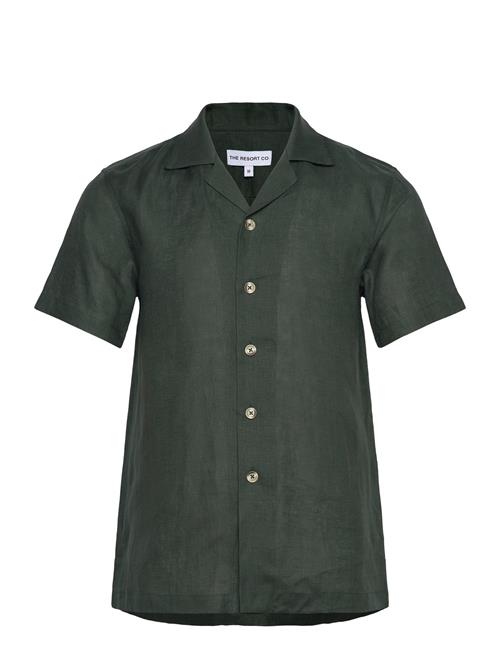 The Resort Co. | Linen Resort Shirt Eucalyptus | L