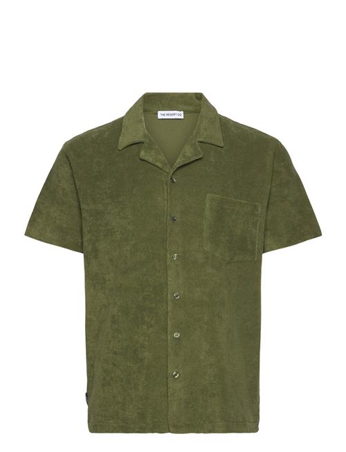 The Resort Co. | Terry Resort Shirt Cypress Green | M