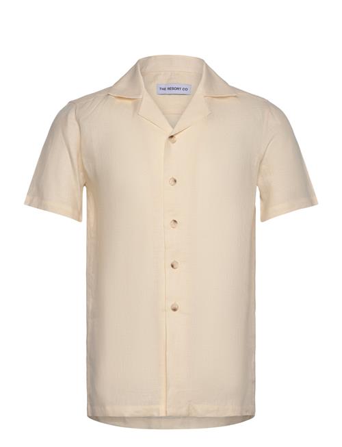 The Resort Co. | Linen Resort Shirt Ivory | XL