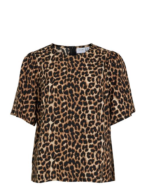 Vila | Viliopana Lio O-Neck 2/4 Top/Pr | 34