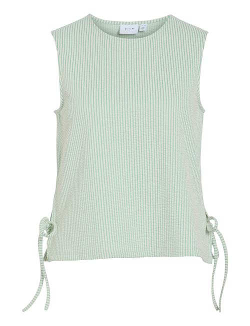 Vila | Vistriplo Tie S/L Top | XS