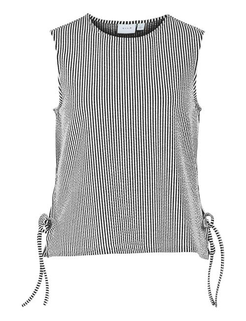 Vila | Vistriplo Tie S/L Top | XS