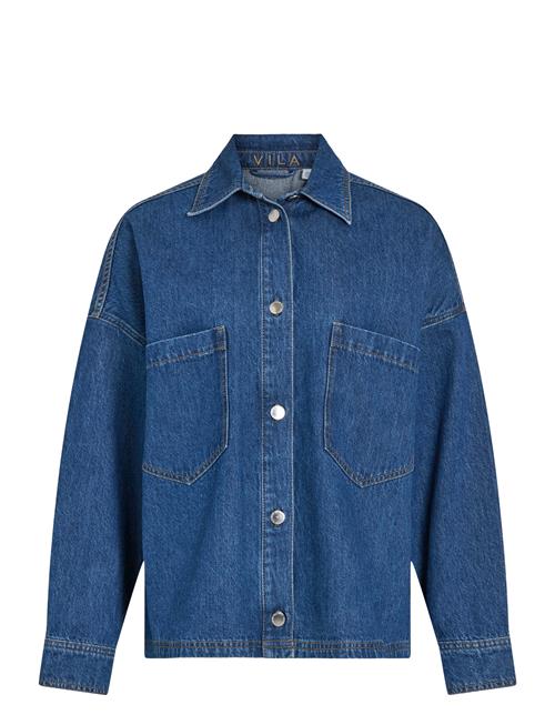 Vila | Vicreek L/S Denim Shirt | 42