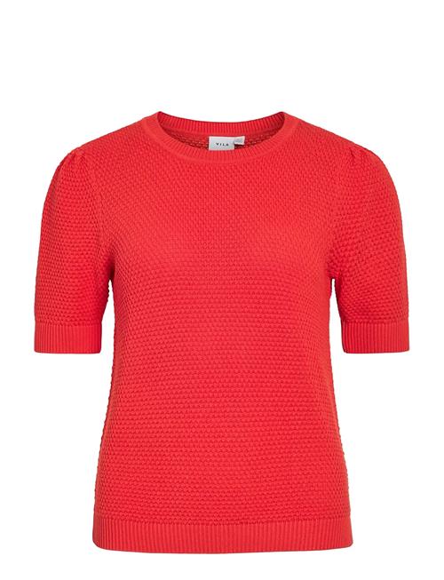 Vila | Vidalo O-Neck S/S Knit Top - Noos | L