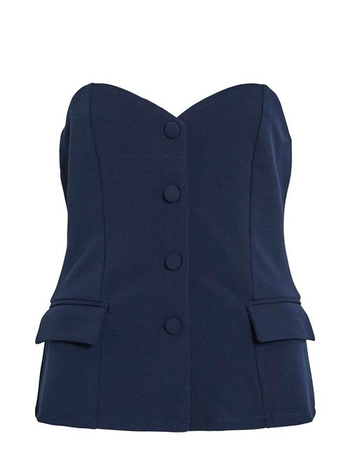 Vila | Viperis Bandeau Top/Dc/Ka | M