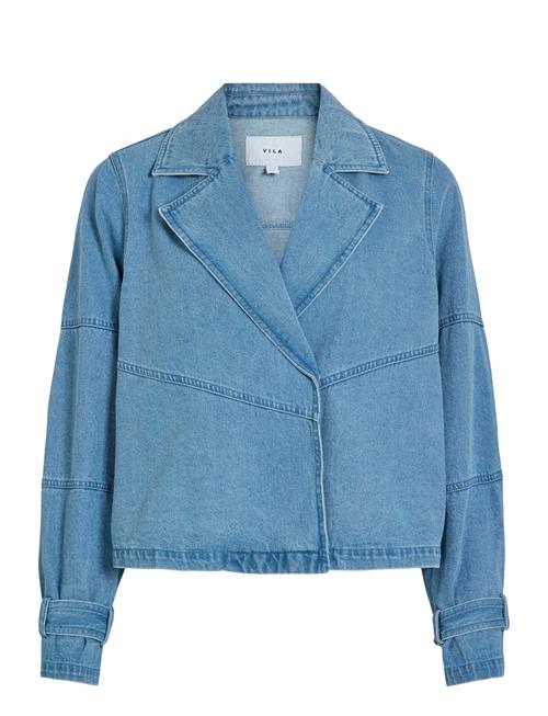Vila | Vivikea Denim Trenchcoat Jacket | 34