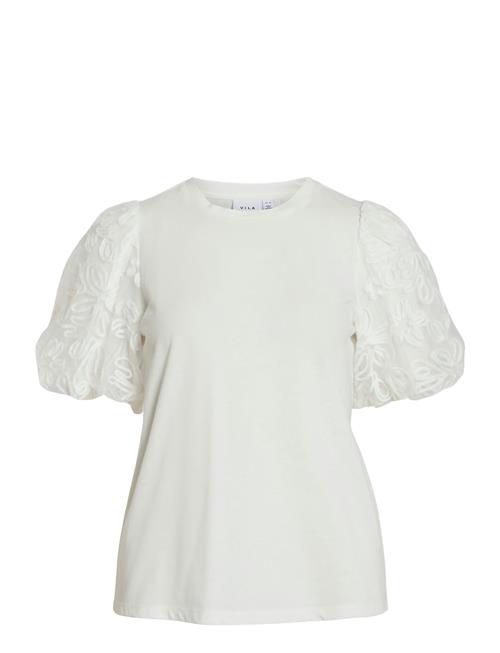 Vila | Visimonia O-Neck S/S Top/1 | XS