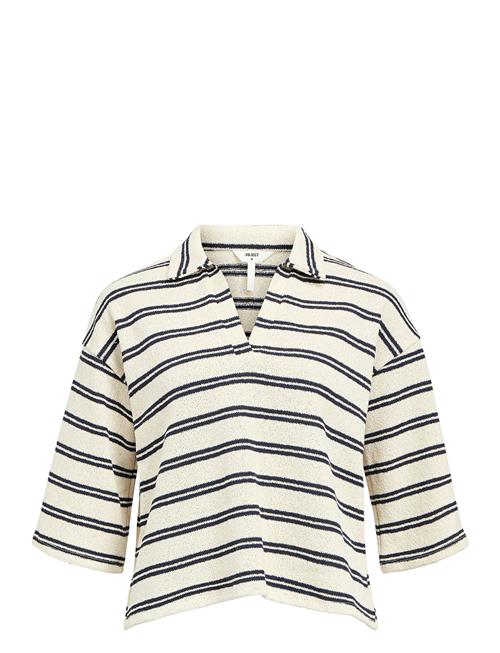Object | Objselma Lo 3/4 Polo Top 139 | XS