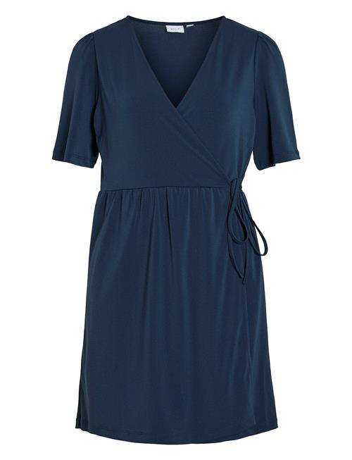 Vila | Vinayeli S/S Short Wrap Dress - Noos | XS