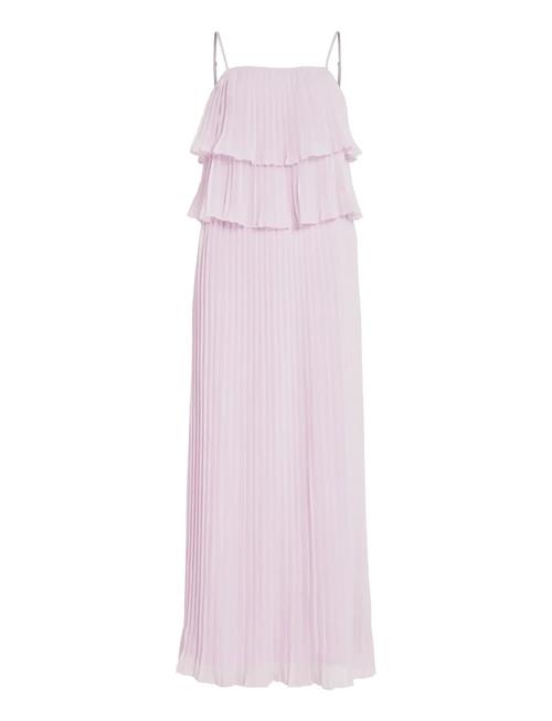 Vila | Vichiffan Singlet Pleat Dress - Noos/Dc | 40