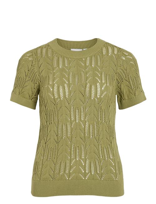 Vila | Vicotti S/S O-Neck Knit Top - Noos | XS