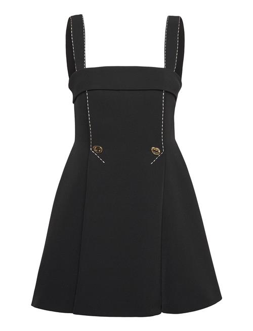 STINE GOYA | 2360 Structured Crepe, Mini Dress W | S