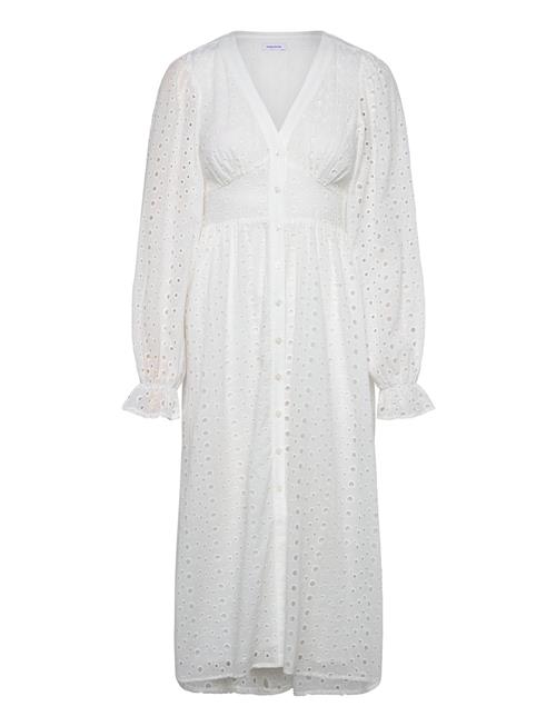 Bubbleroom | Broderie Anglaise Midi Dress | 34 x 120