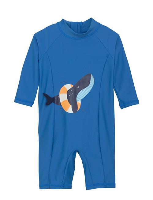 Color Kids | Baby Suit L/S W. Application | 86