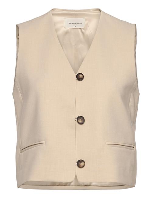 MSCH Copenhagen | Mschrosina Michelle Short Waistcoat | XS