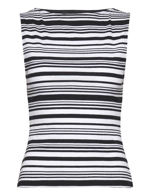 French Connection | Sasia Rib Fitted Top | M