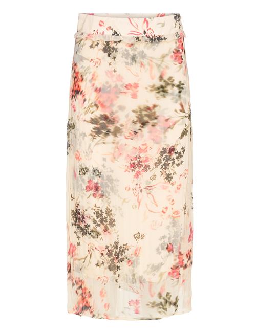 French Connection | Candice Satin Ggt Overlay Skir | 38