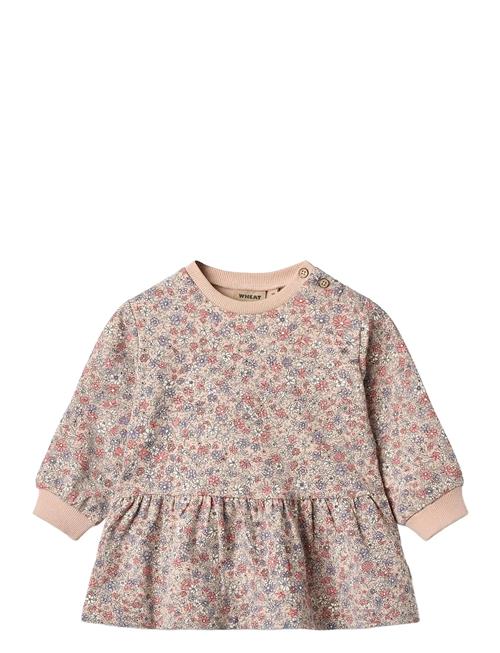 Wheat | Sweat Dress L/S Zenia | 86