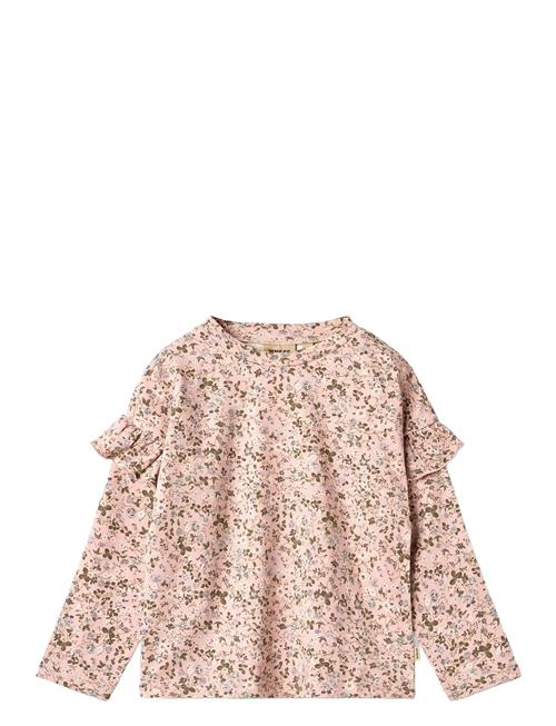 Wheat | T-Shirt L/S Belinda | 152