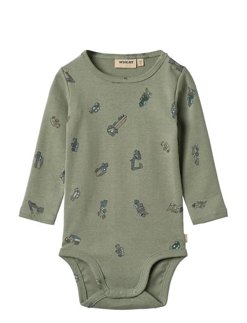 Wheat | Body L/S Freddie | 56