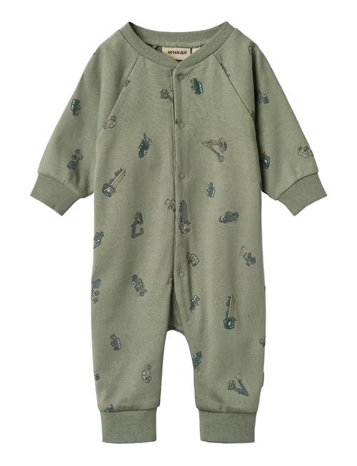 Wheat | Jumpsuit L/S Lou | 68