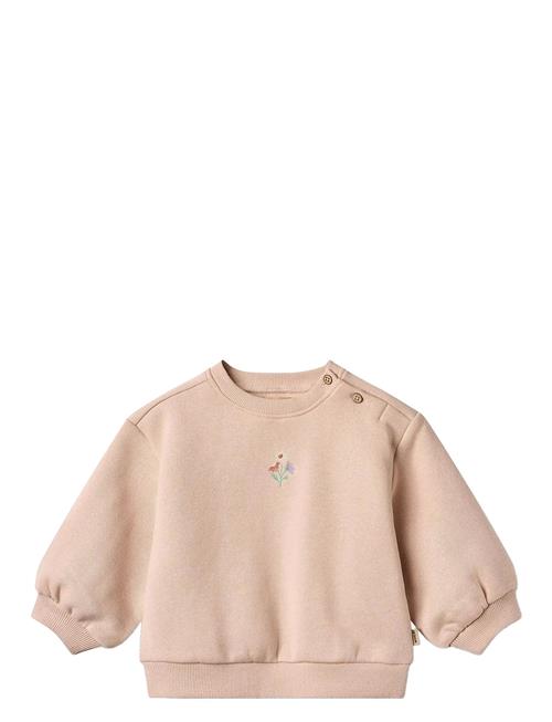 Wheat | Sweatshirt L/S Embroidery Eliza | 68