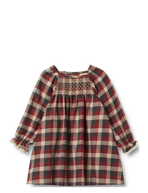 Wheat | Dress L/S Lace Bella | 128