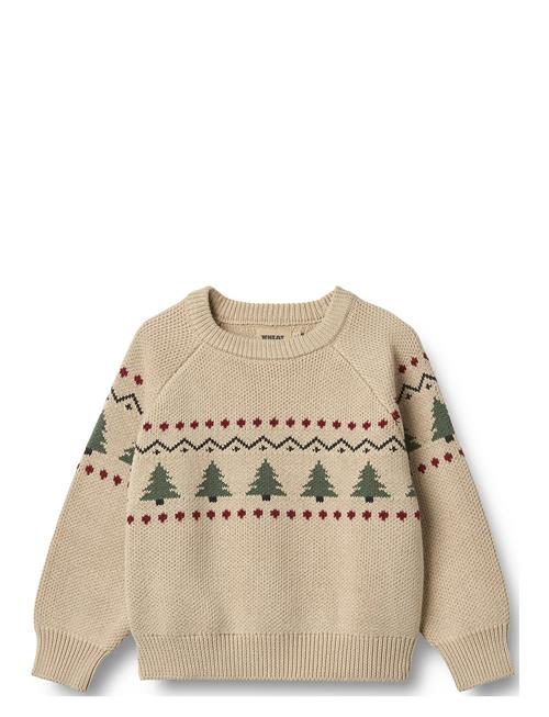 Wheat | Jacquard Pullover Balou | 116