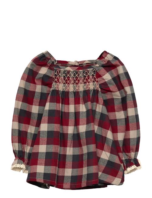 Wheat | Dress L/S Lace Bella | 74