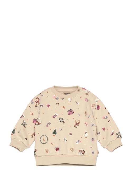 Wheat | Sweatshirt L/S Elliot | 80