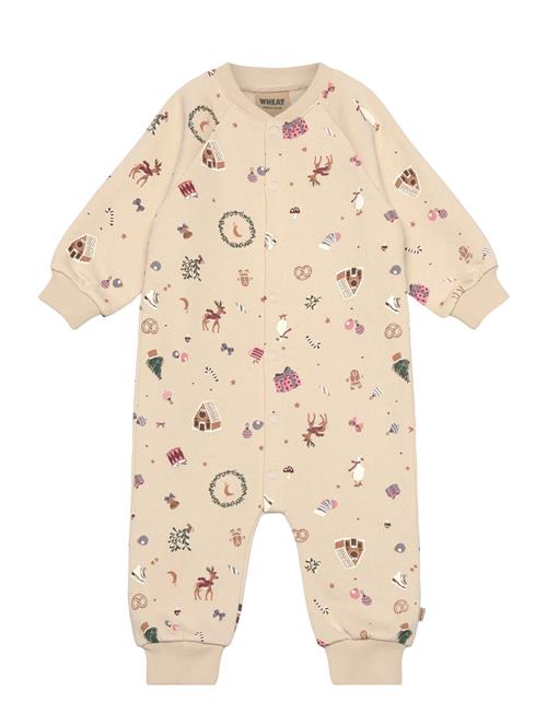 Wheat | Jumpsuit L/S Lilo | 80