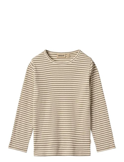 Wheat | T-Shirt L/S Stig | 116