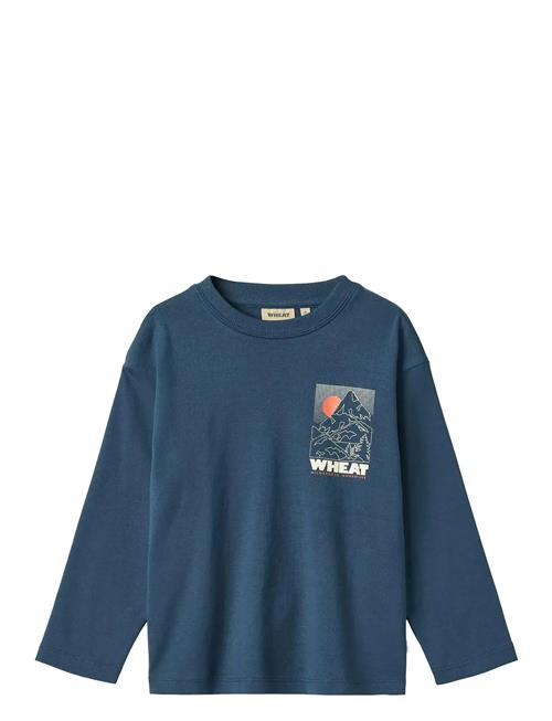 Wheat | T-Shirt L/S Print Dixie | 110