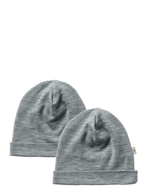 Wheat | 2 Wool Hat Emo | 3-5Y
