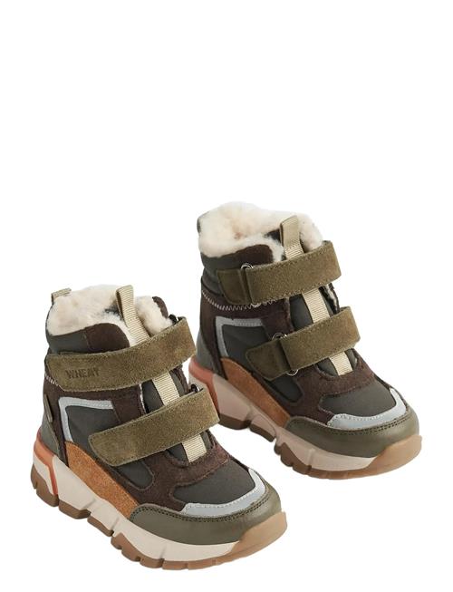 Wheat | Bootie Lucka Tex | 35